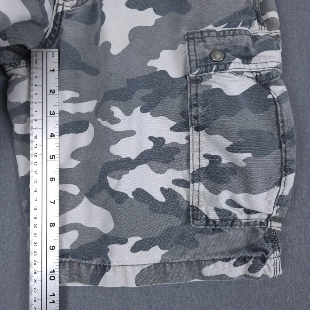 Carhartt Rugged Cargo Shorts Mens 33 (Fits 31x10.5)‎ Camo Relaxed Fit 100279-071